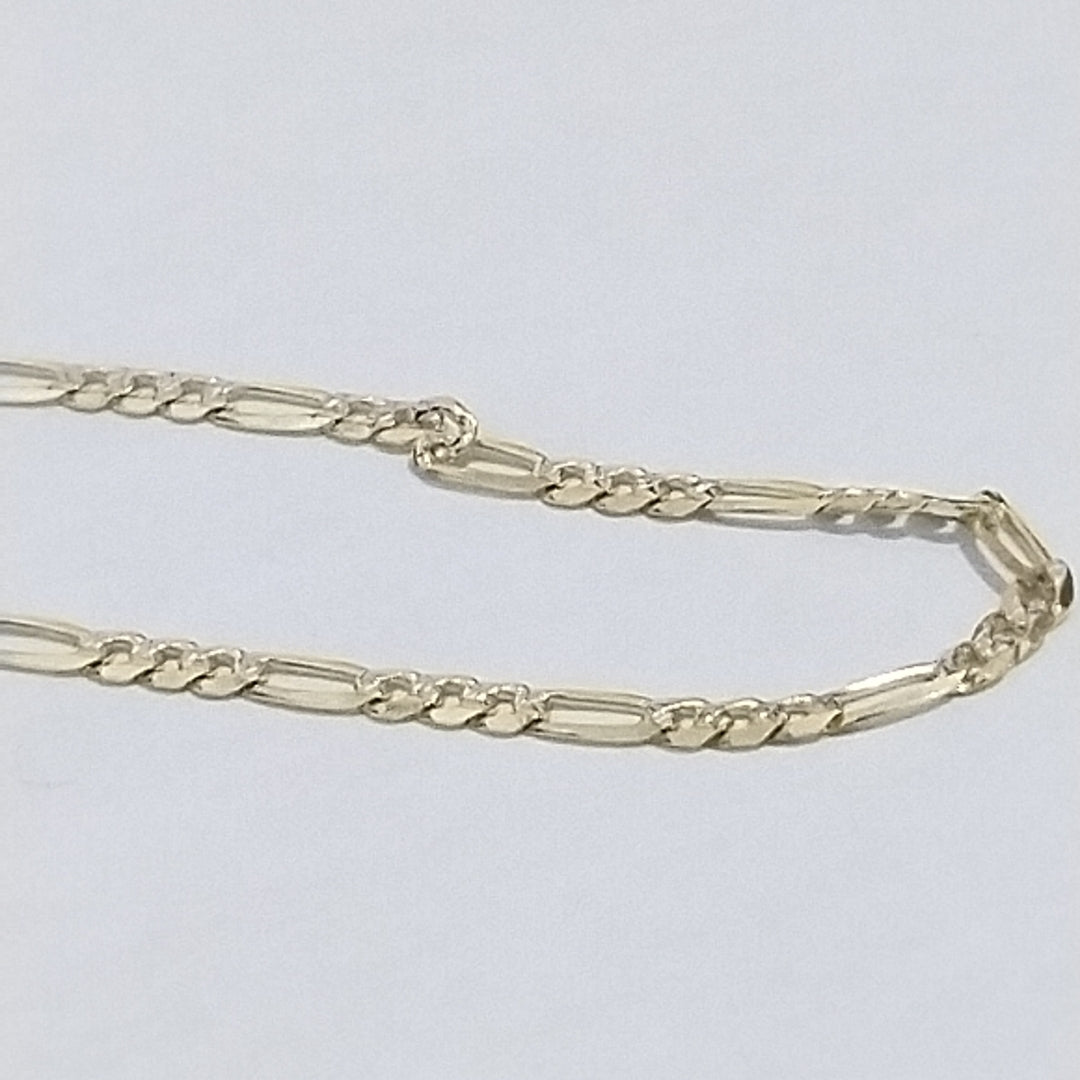 CADENAS CARTIER 3*1 DIAMANTADA ORO 14K 5.1 (NUEVO)