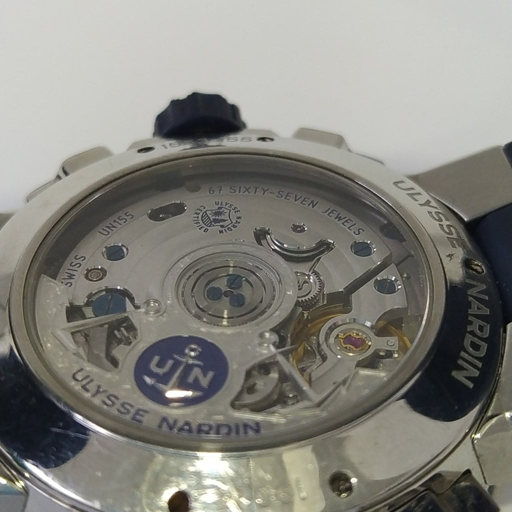   RELOJ CABALLERO   ULYSSE NARDIN   MARINE REGATTA (SEMINUEVO)