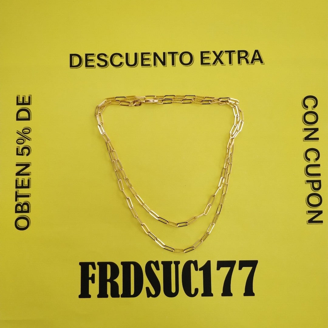 CADENAS ORO 14K 5.8 (NUEVO)
