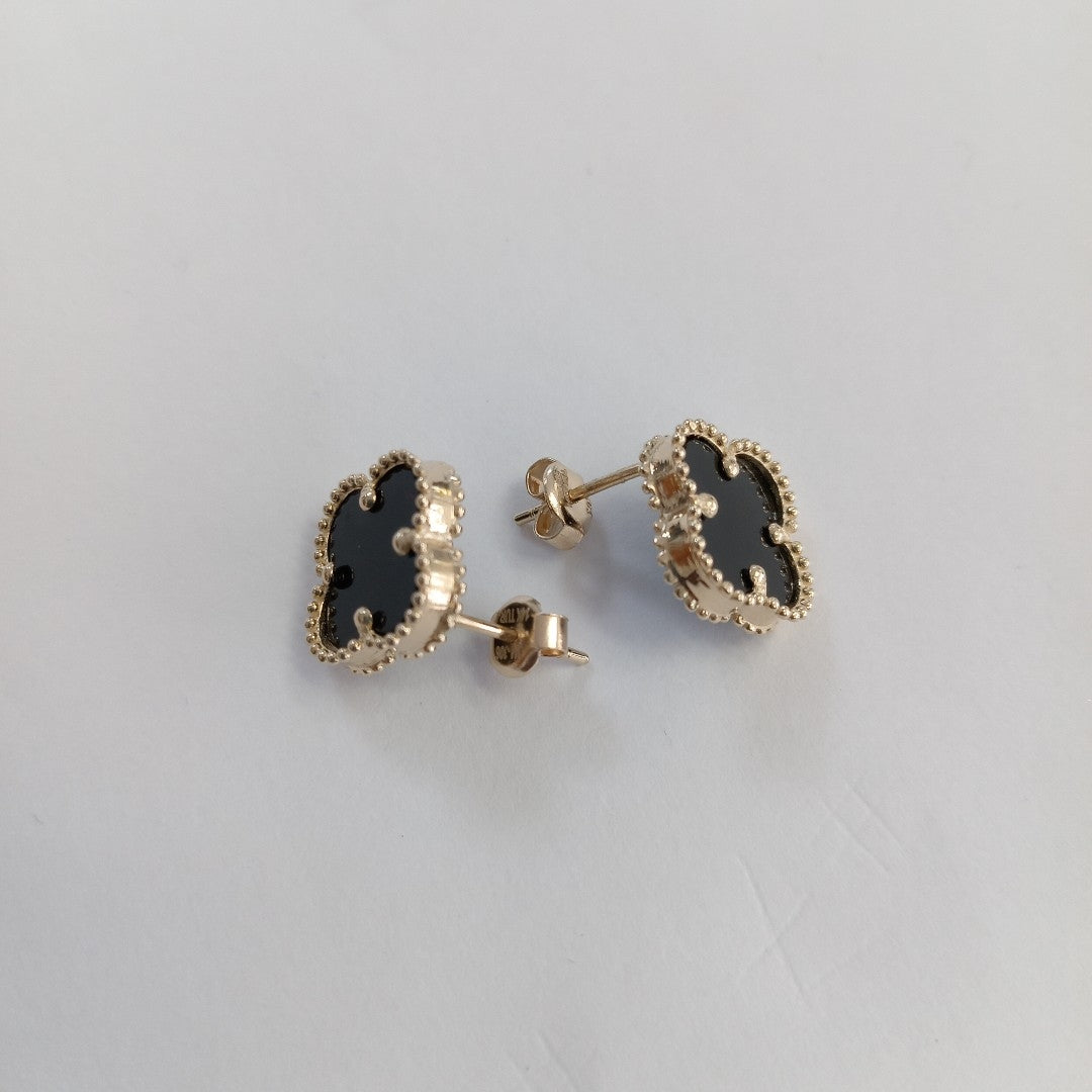 BROQUELES ORO 14K 3.3 (NUEVO)