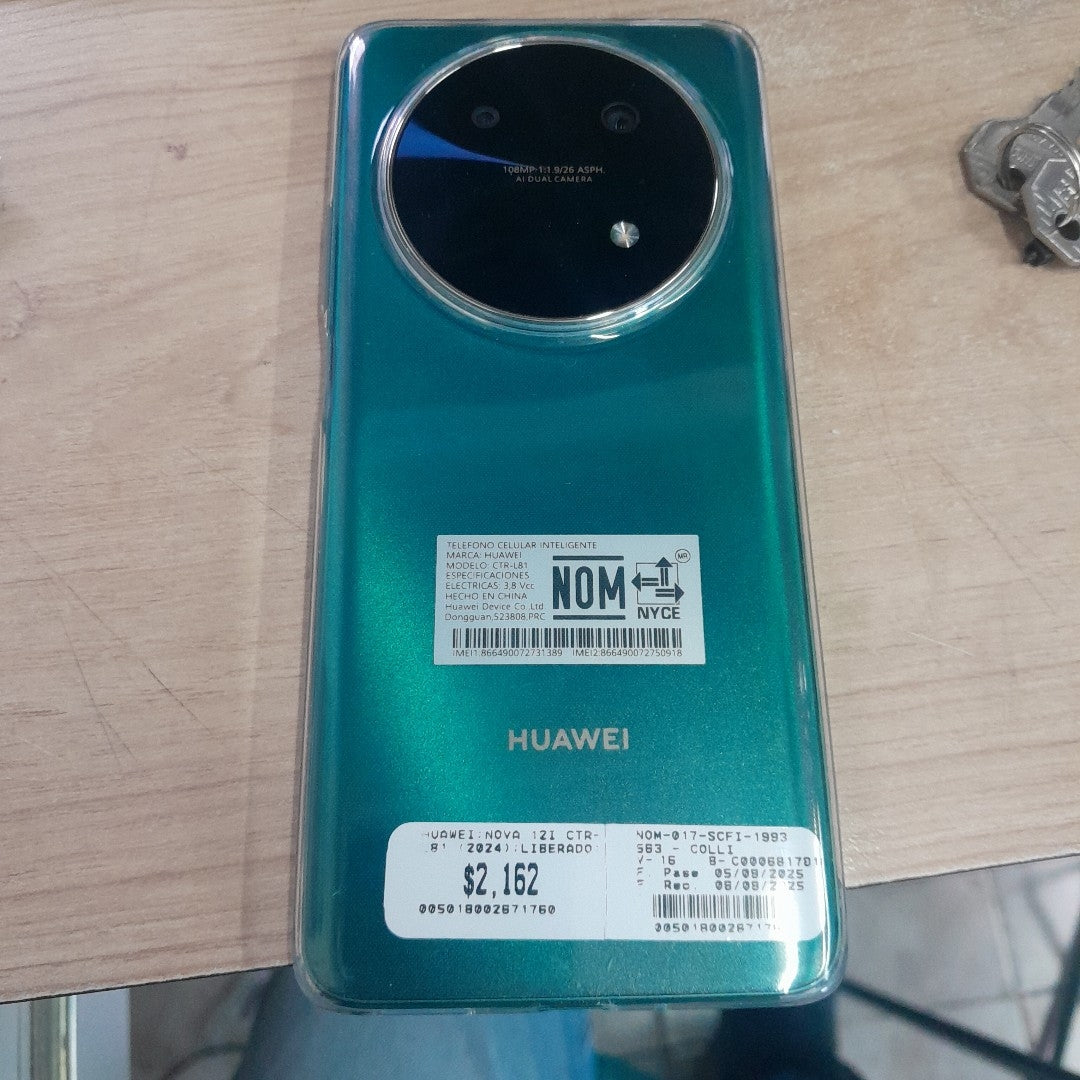 CELULAR HUAWEI NOVA 12I CTR-L81 (2024) 128 GB 8 GB RAM