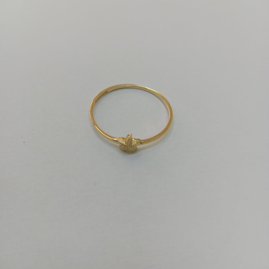 ANILLOS DAMA ORO 14K 0.8 (NUEVO)