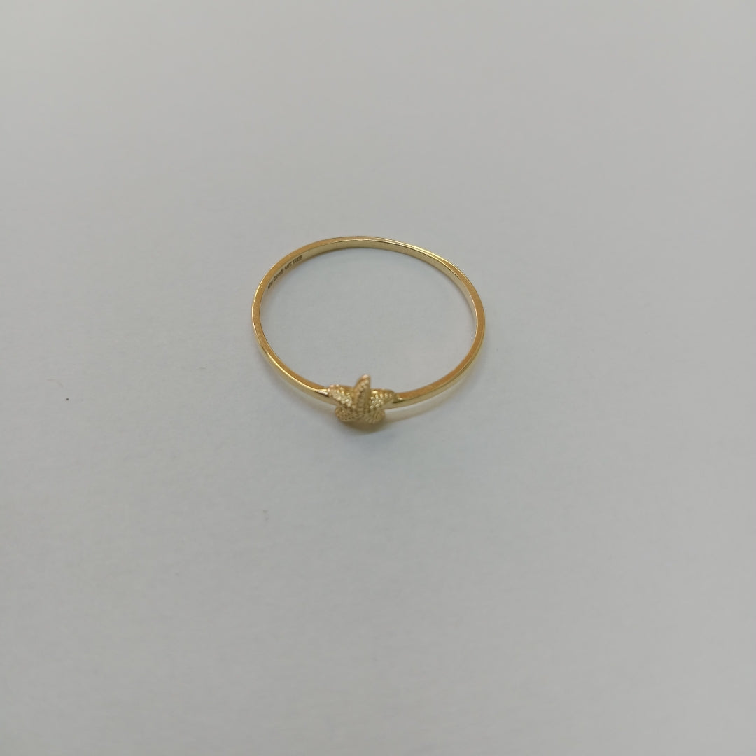 ANILLOS DAMA ORO 14K 0.8 (NUEVO)