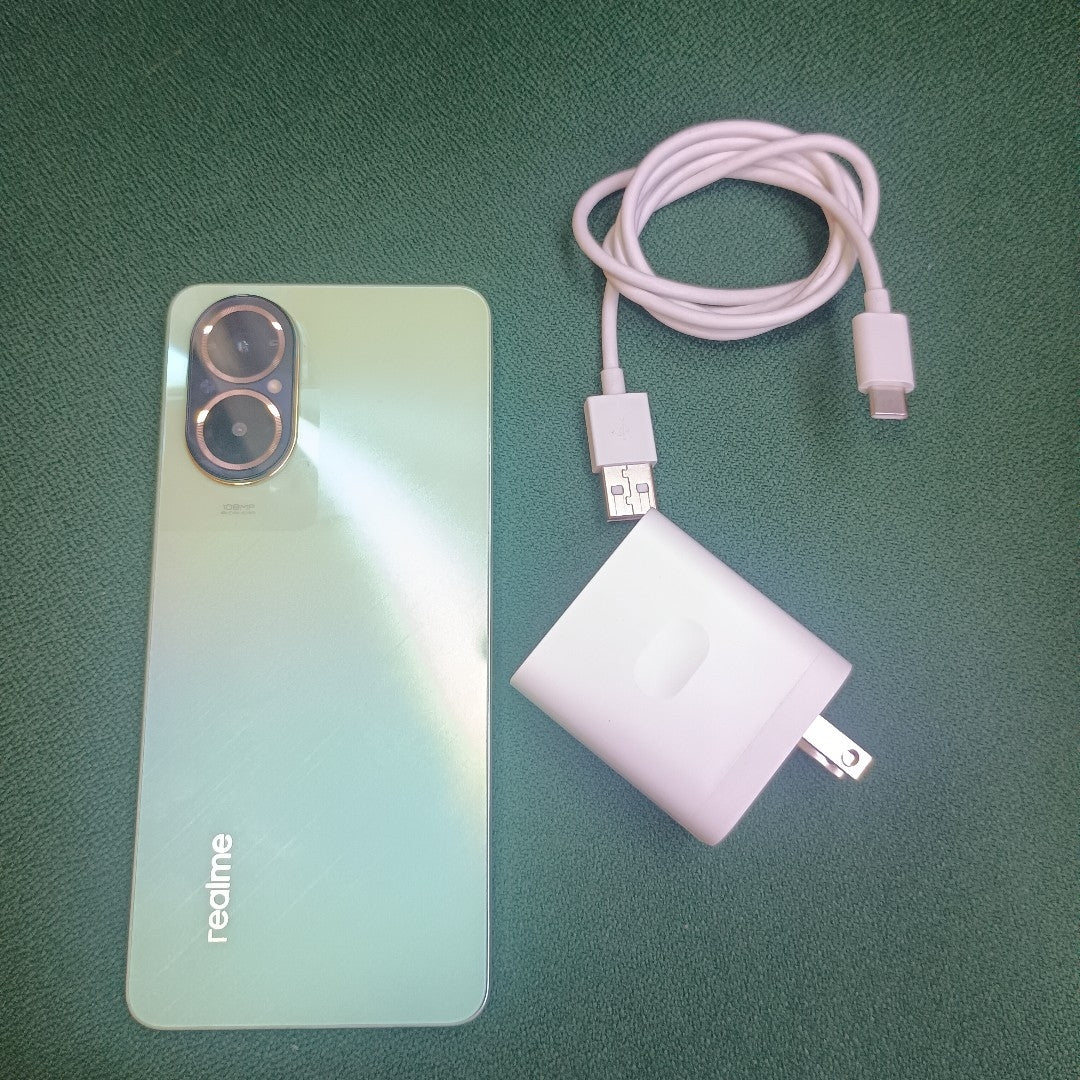 CELULAR REALME C67 RMX3890 (2023) 256 GB 8 GB RAM (SEMINUEVO)