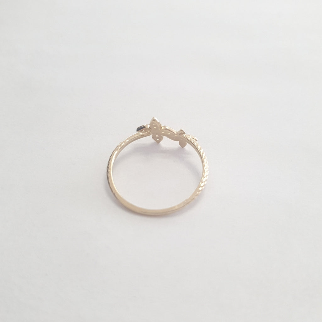 ANILLOS DAMA ORO 14K 1.3 (NUEVO)