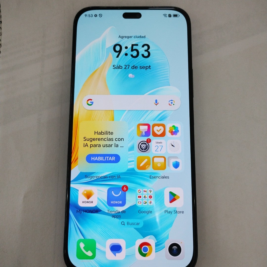 CELULAR HONOR 200 LITE LLY-NX3 (2024) 256 GB 8 GB RAM (SEMINUEVO)