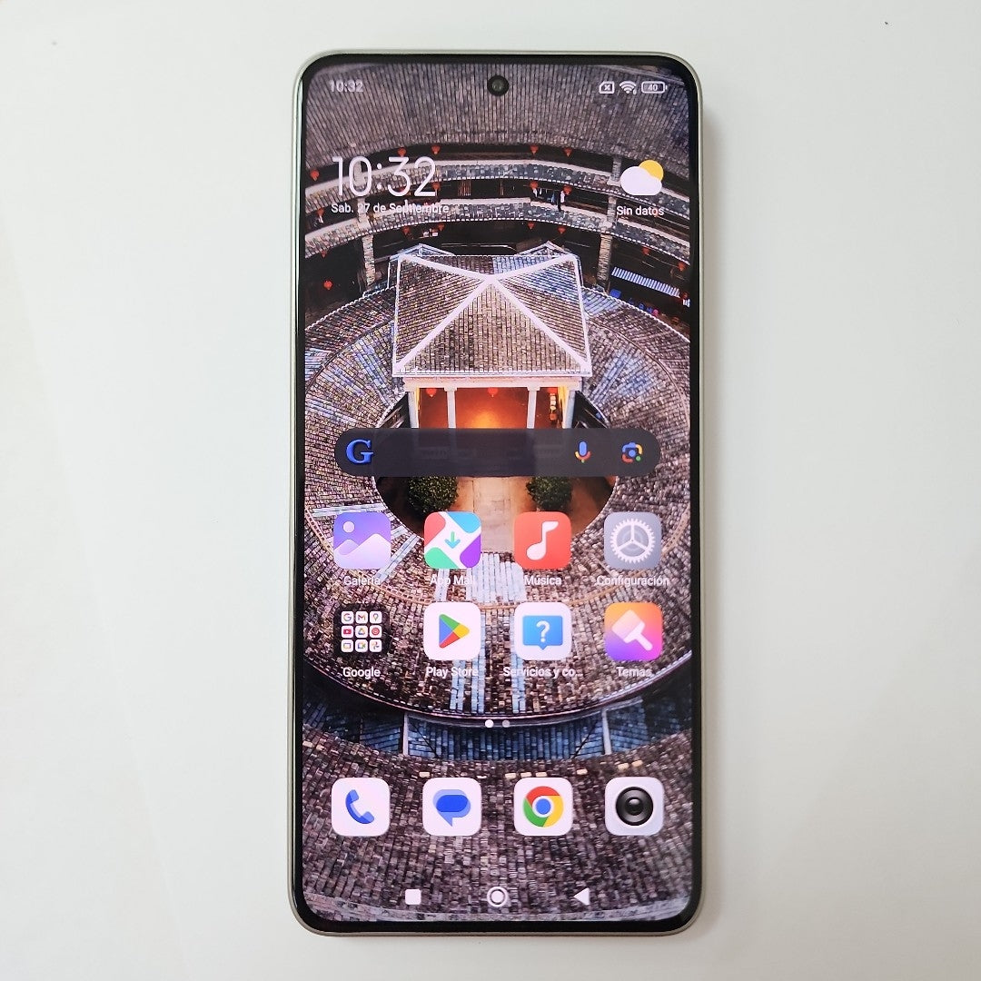 CELULAR XIAOMI 14T 5G 2406APNFAG (2024) 512 GB 12 GB RAM (SEMINUEVO)