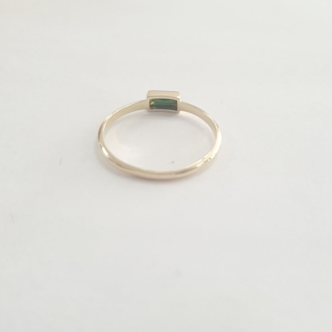 ANILLOS DAMA ORO 14K 1 (NUEVO)