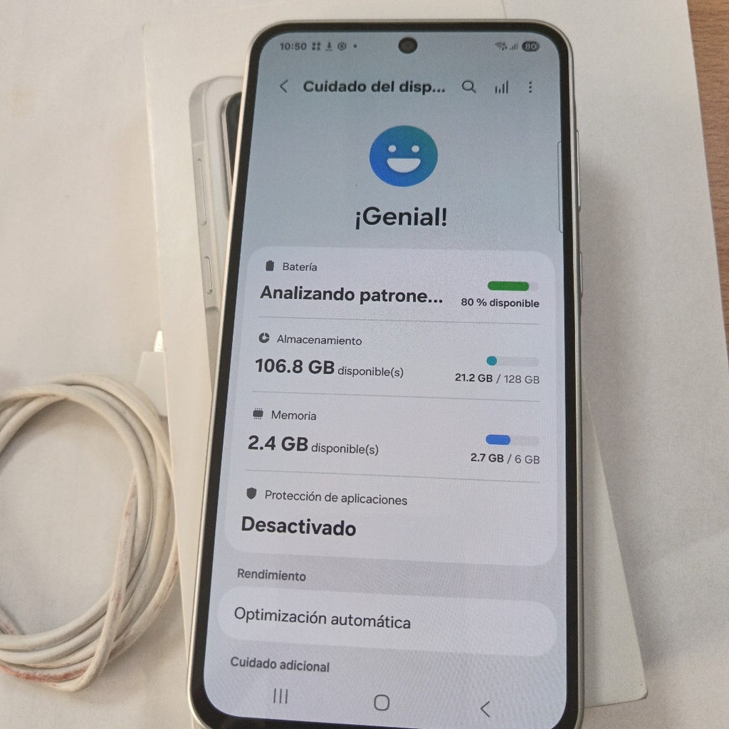 CELULAR SAMSUNG GALAXY A36 5G SM-A366E (2025) 128 GB 6 GB RAM (SEMINUEVO)