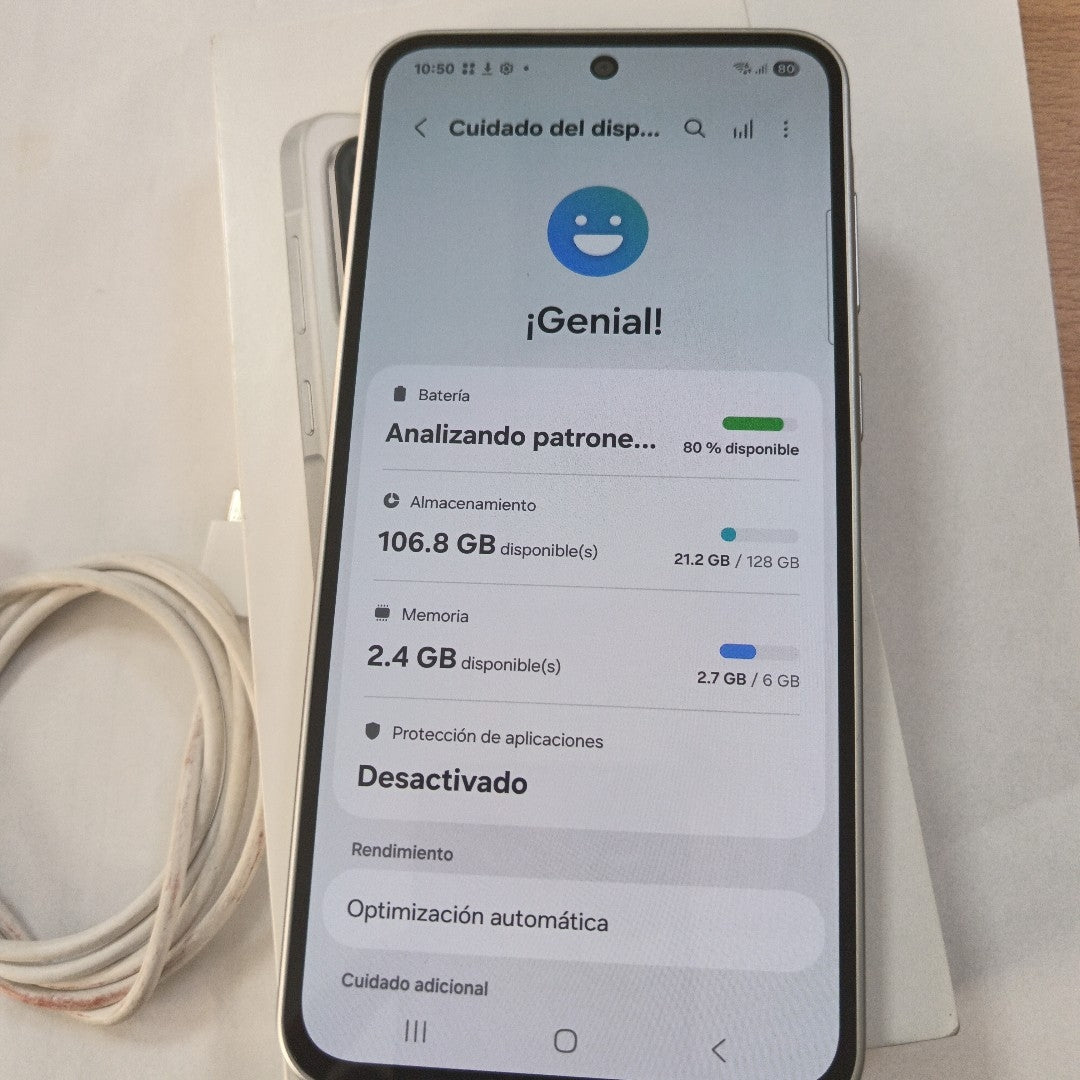 CELULAR SAMSUNG GALAXY A36 5G SM-A366E (2025) 128 GB 6 GB RAM (SEMINUEVO)