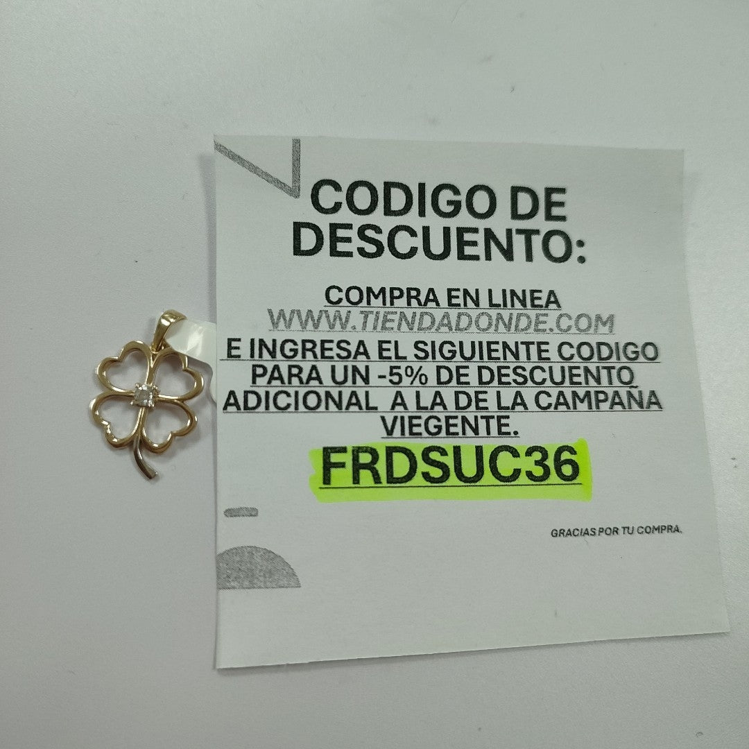 DIJES ORO 14K 1.4 (NUEVO)