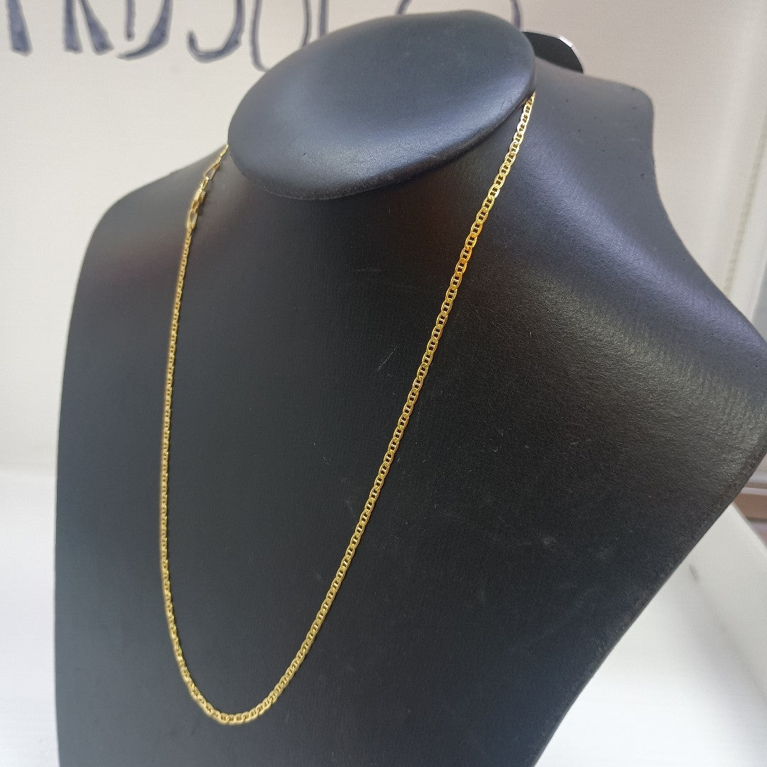 CADENAS GUCHI ORO 14K 5.5 (NUEVO)