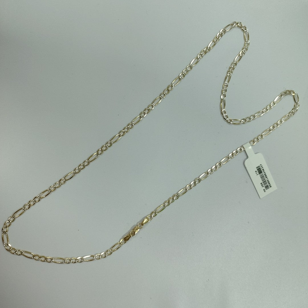 CADENAS CARTIER 3*1 DIAMANTADA ORO 14K 7.8 (NUEVO)