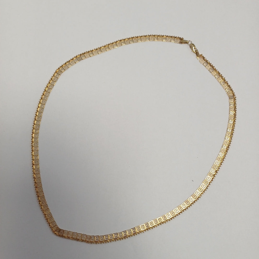 GARGANTILLA ORO 14 K 9,00 GRMS (SEMINUEVO)