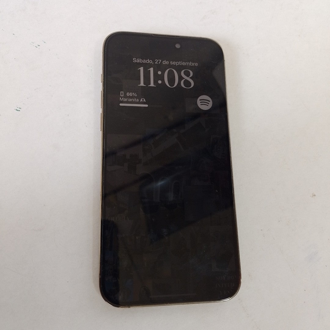 CELULAR APPLE IPHONE 14 PRO MAX A2893 128 GB 6 GB RAM (SEMINUEVO)