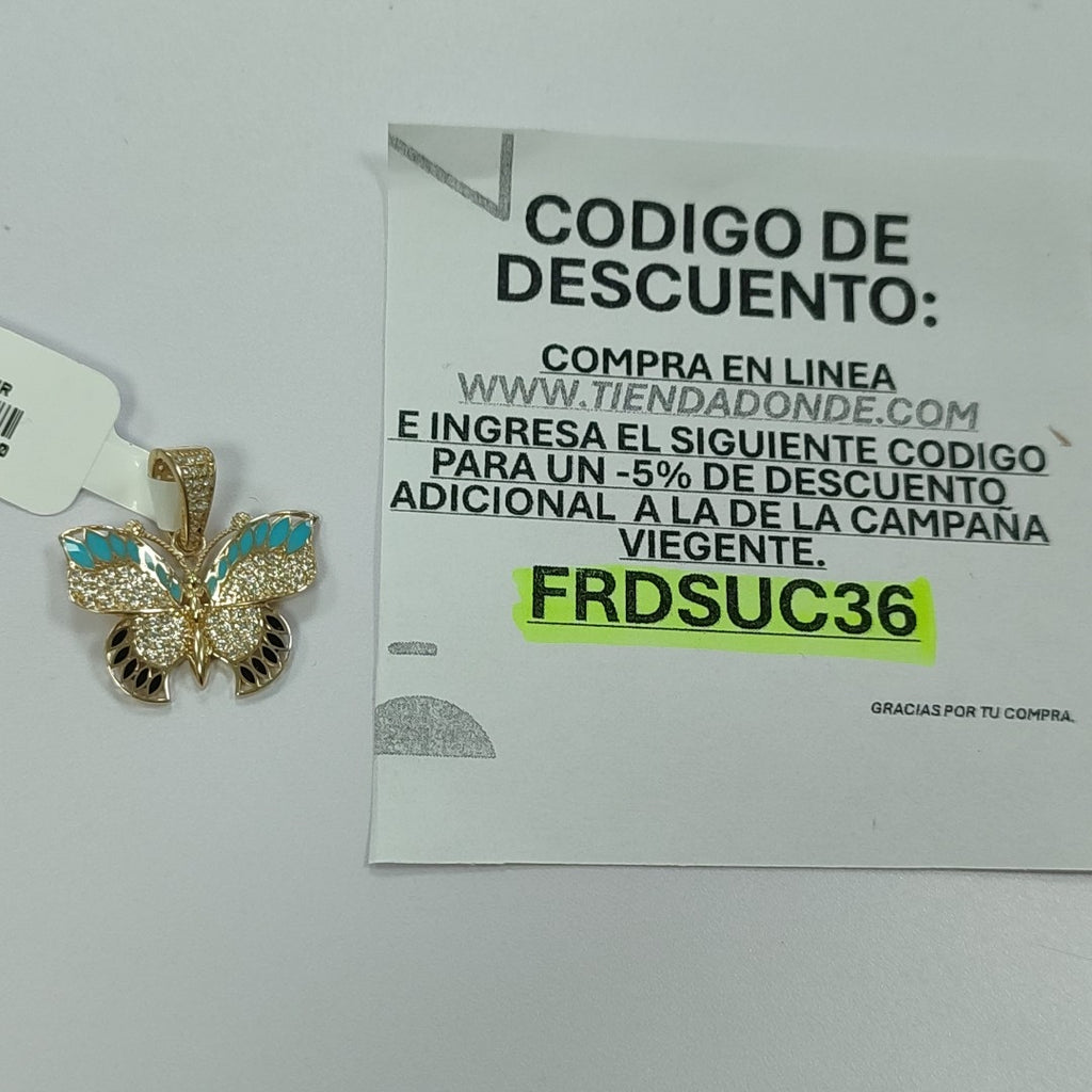 DIJES ORO 14K 3.3 (NUEVO)