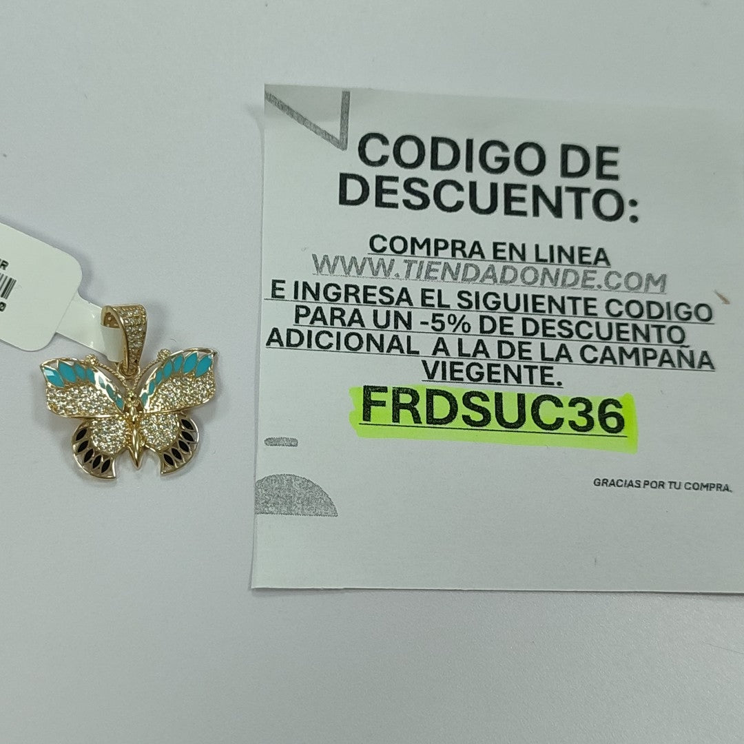 DIJES ORO 14K 3.3 (NUEVO)