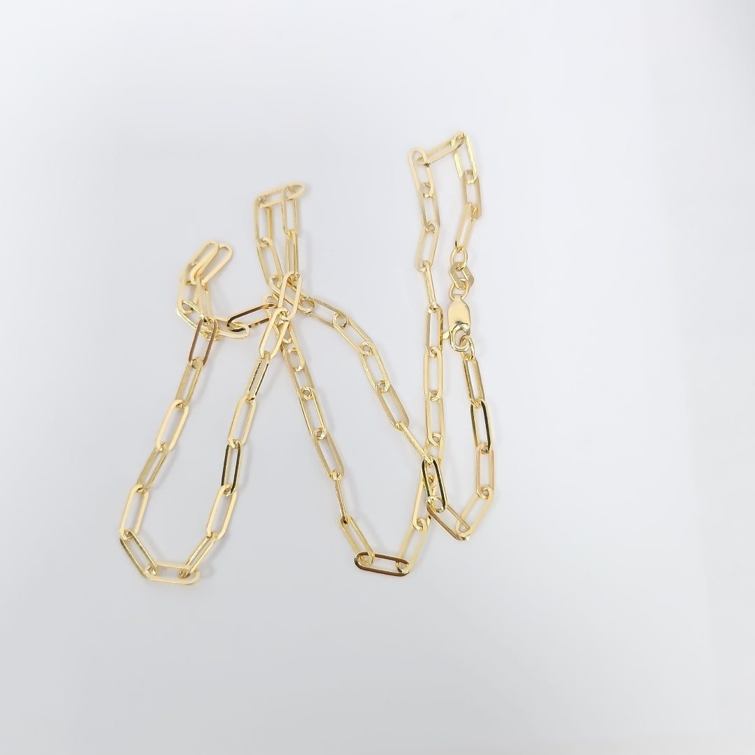 CADENAS ESPECIAL ORO 14K 8.2 (NUEVO)