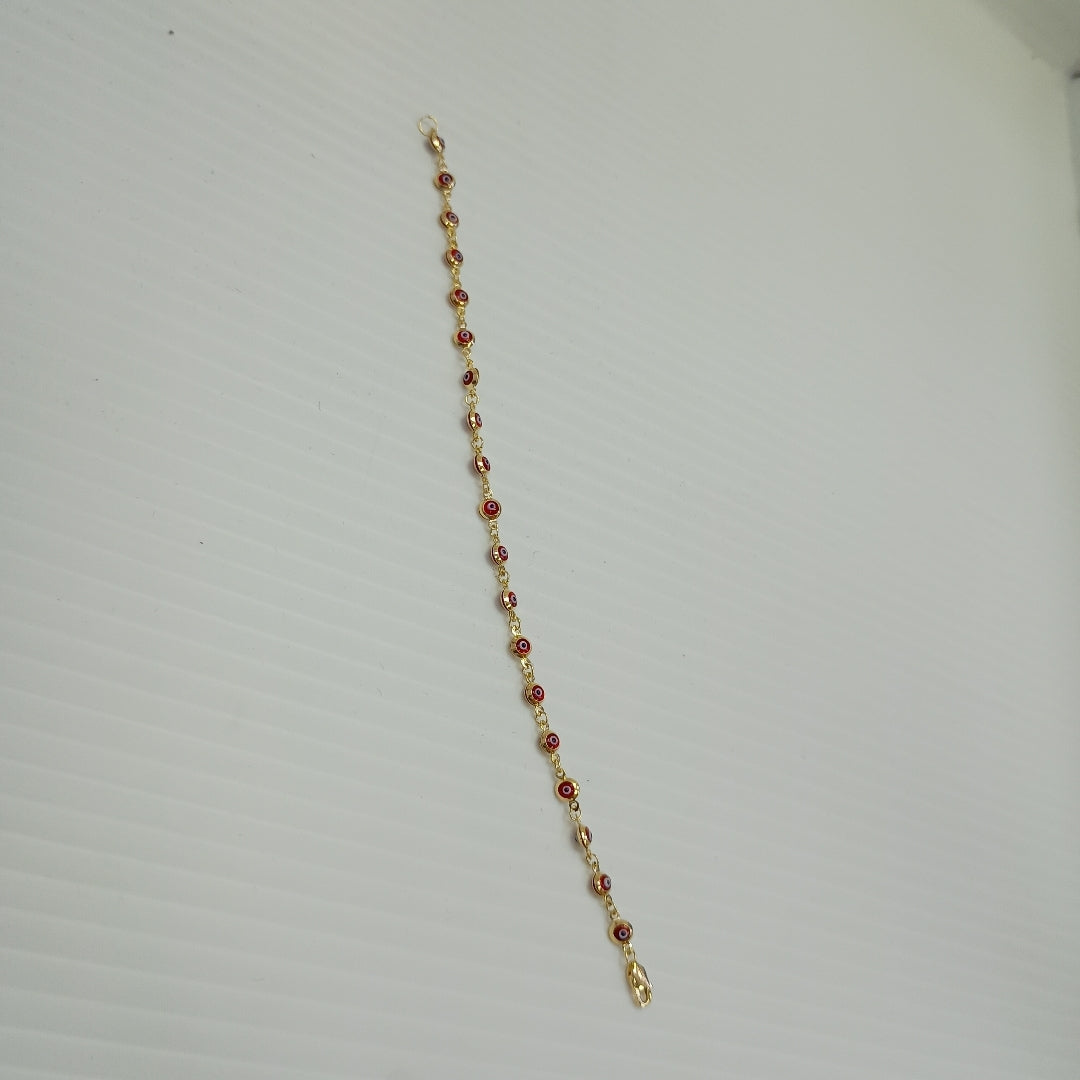 PULSERAS DAMA ORO 14K 2.6 (NUEVO)