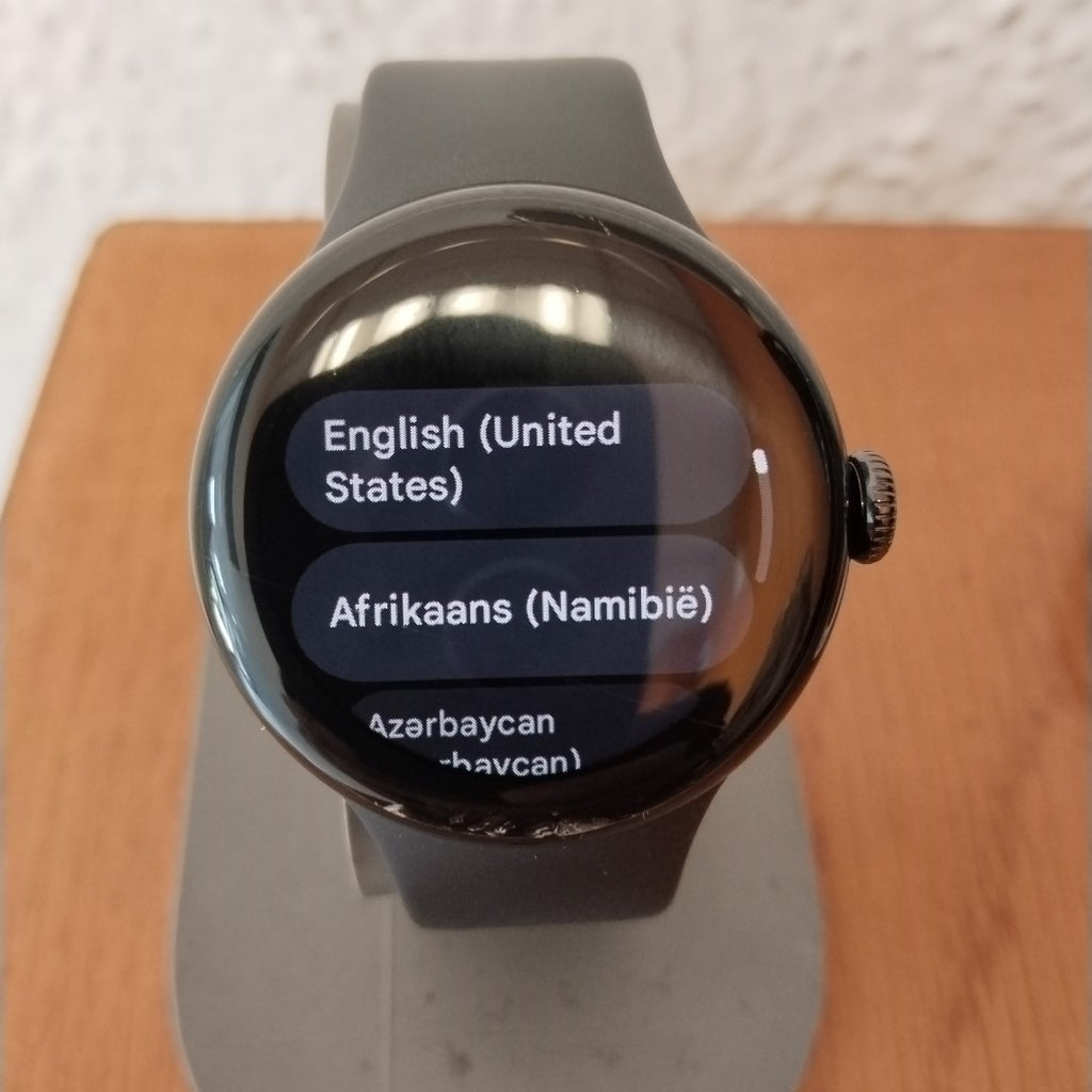 SMARTWATCH GOOGLE PIXEL WATCH 2 41 MM GPS (SEMINUEVO)