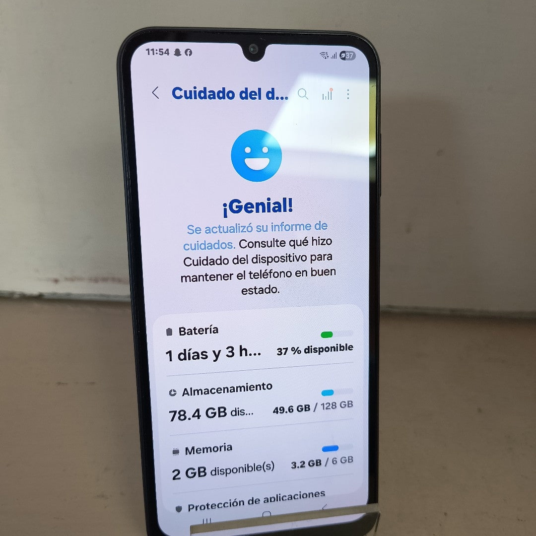 CELULAR SAMSUNG GALAXY A25 5G SM-A256E/N (2023) 128 GB 6 GB RAM (SEMINUEVO)