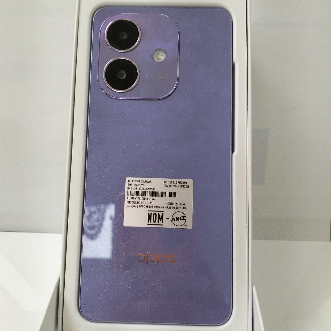 CELULAR OPPO  A40 CPH2669 (2024) 256 GB 4 GB RAM (SEMINUEVO)