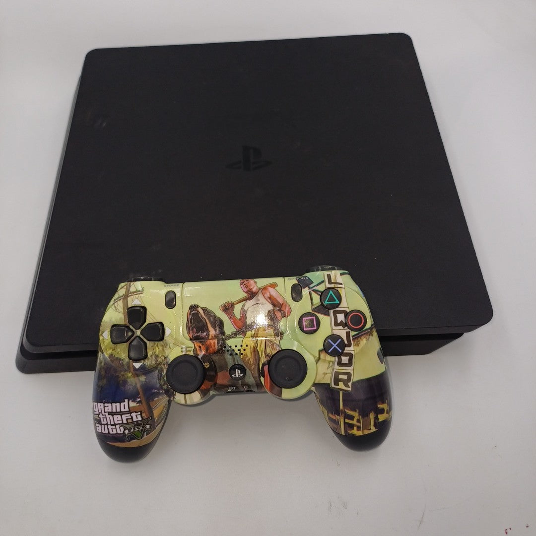 CONSOLA DE VIDEOJUEGO SONY PS4 SLIM 1 TB (SEMINUEVO)