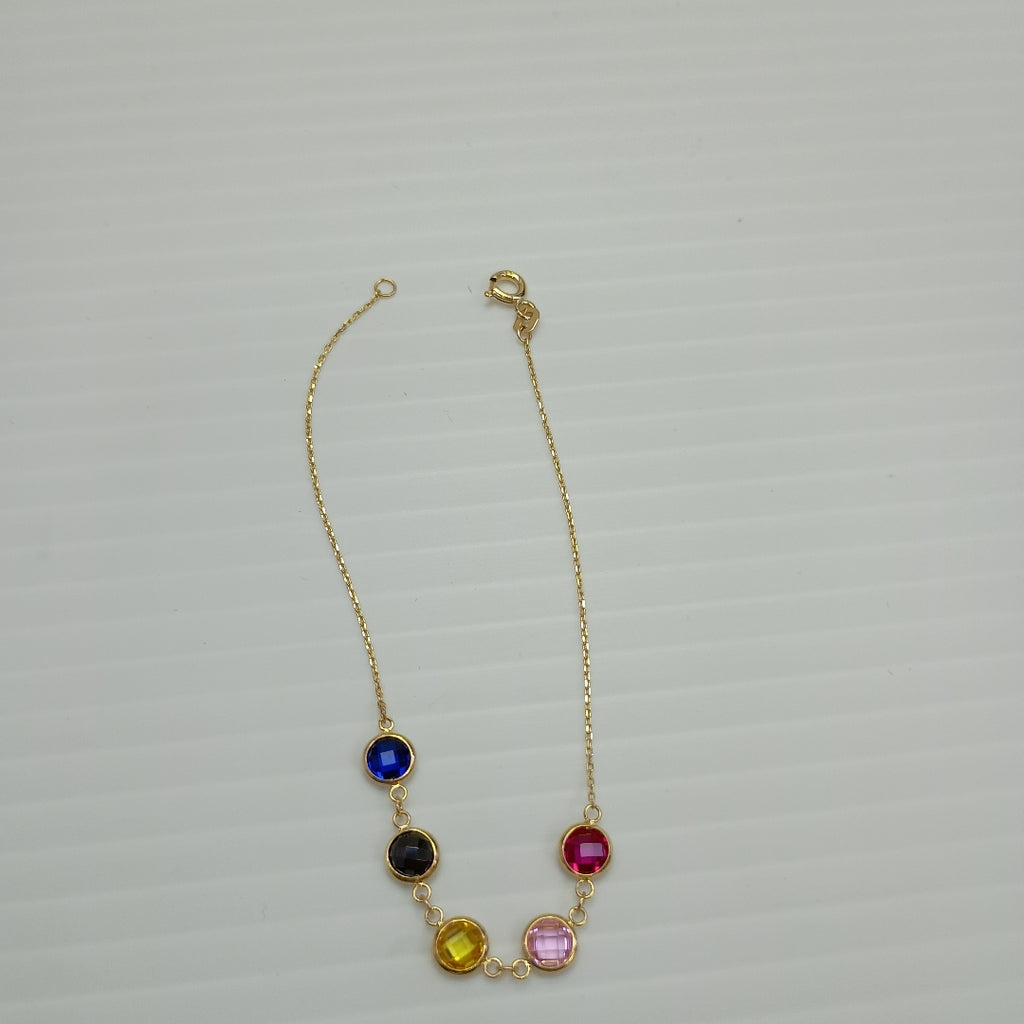 PULSERAS DAMA ORO 14K 1.6 (NUEVO)