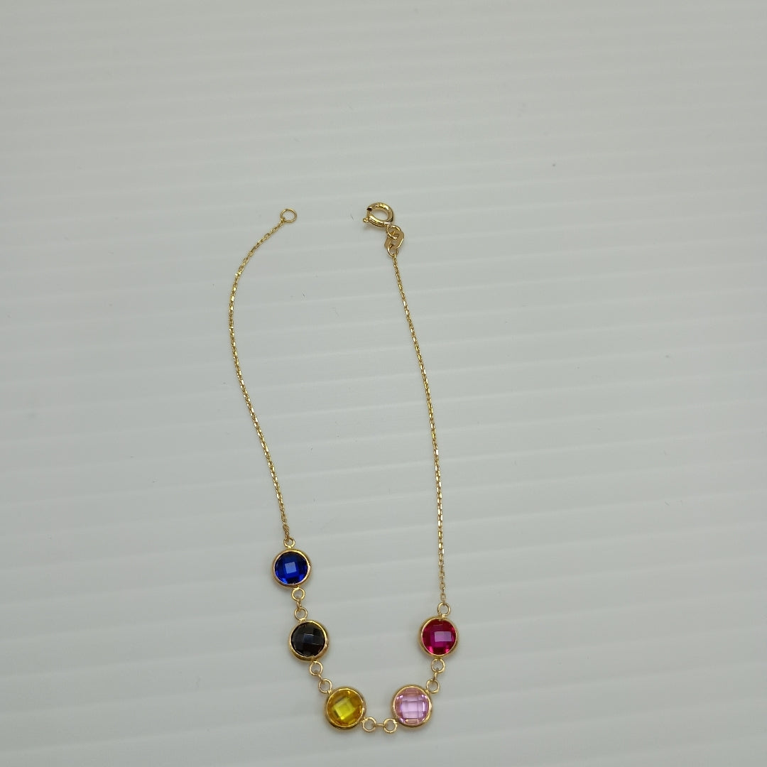 PULSERAS DAMA ORO 14K 1.6 (NUEVO)