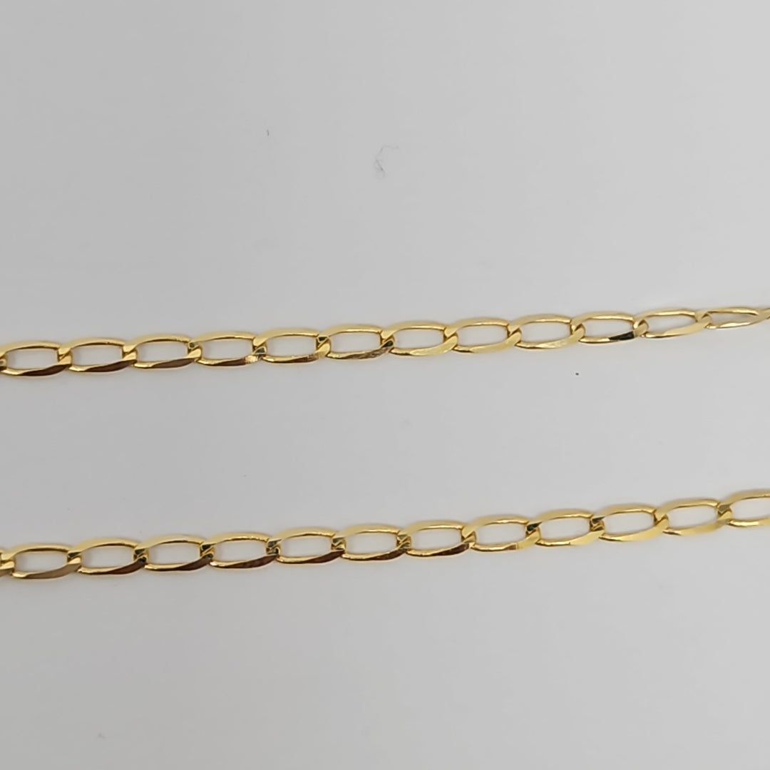 CADENAS ESPECIAL ORO 14K 3.9 (NUEVO)