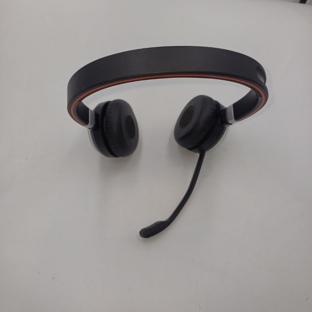 AUDIFONOS JABRA EVOLVE 65 HSC018W INALAMBRICO ON EAR (SEMINUEVO)
