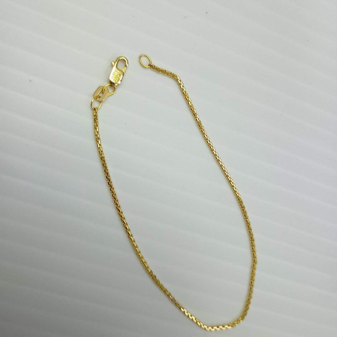 PULSERAS DAMA ORO 14K 1 (NUEVO)