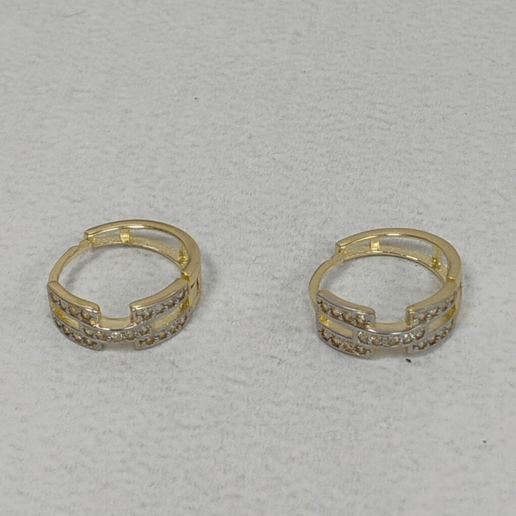 HUGGIES ORO 14K 2.3 (NUEVO)