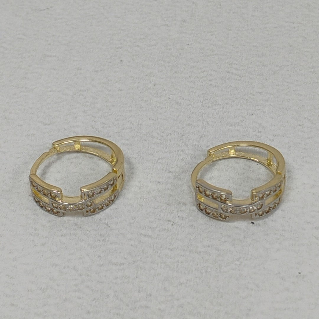 HUGGIES ORO 14K 2.3 (NUEVO)