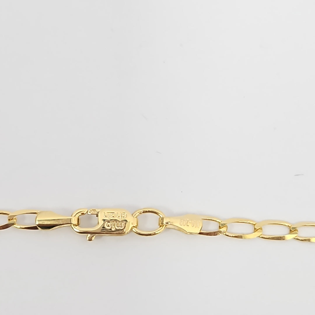 CADENAS ESPECIAL ORO 14K 4.3 (NUEVO)