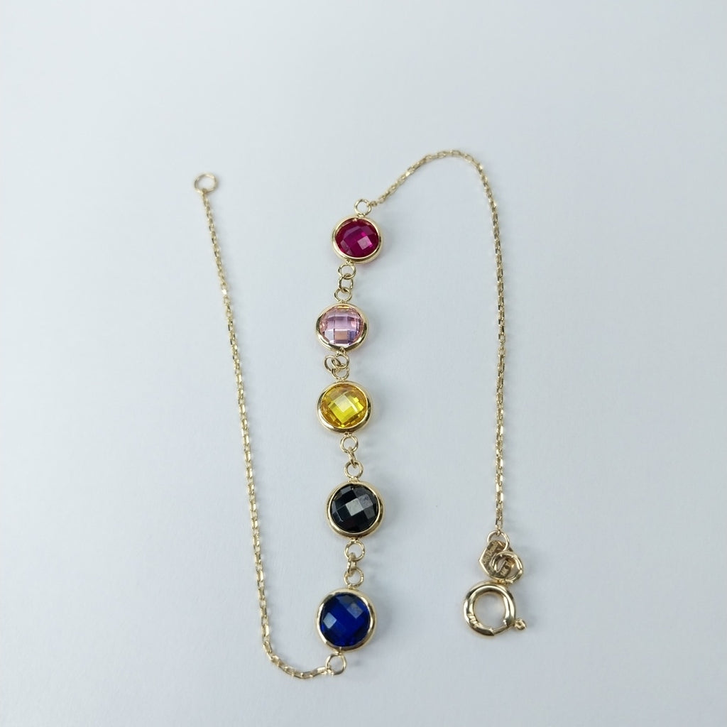 PULSERAS DAMA ORO 14K 1.6 (NUEVO)