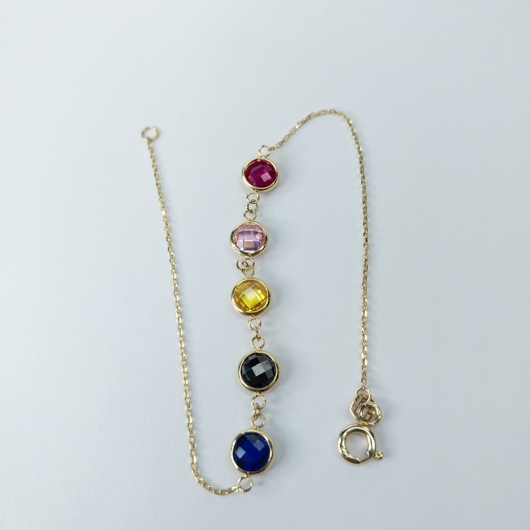 PULSERAS DAMA ORO 14K 1.6 (NUEVO)