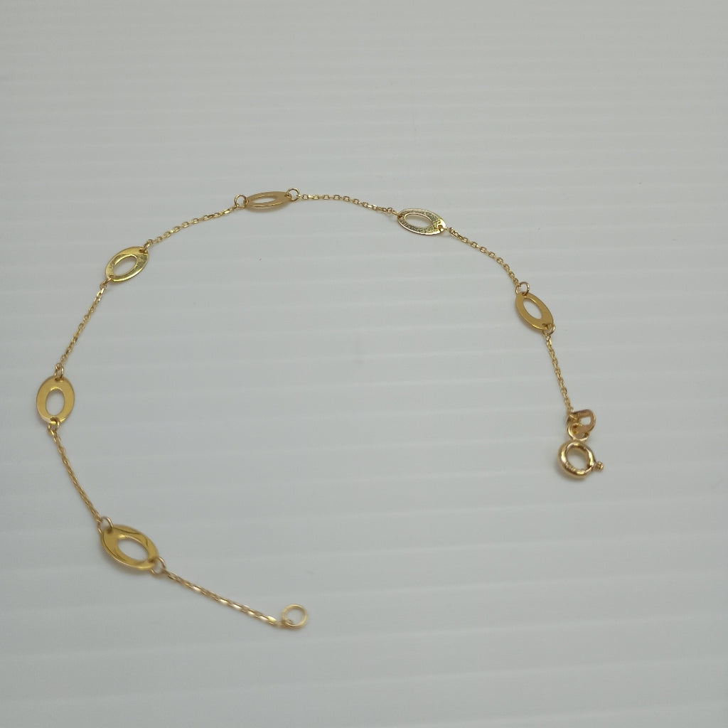 PULSERAS DAMA ORO 14K 1 (NUEVO)