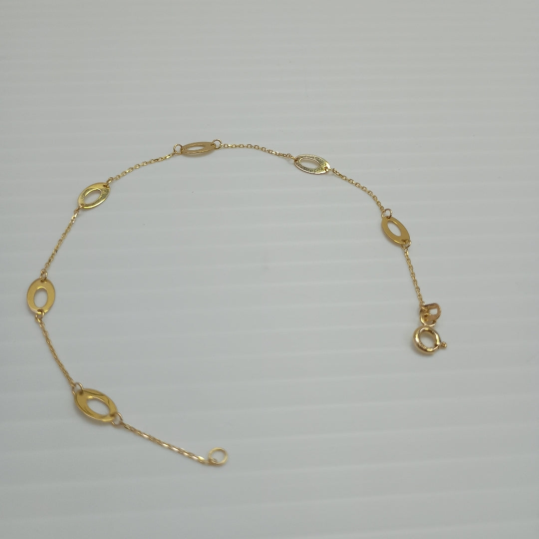 PULSERAS DAMA ORO 14K 1 (NUEVO)