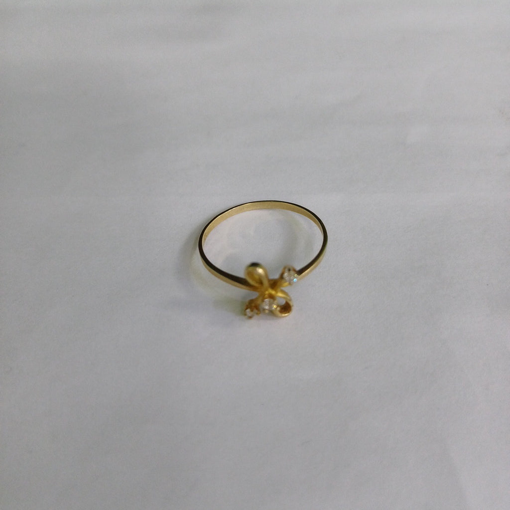 ANILLITO ORO 10 K 1,10 GRMS (SEMINUEVO)