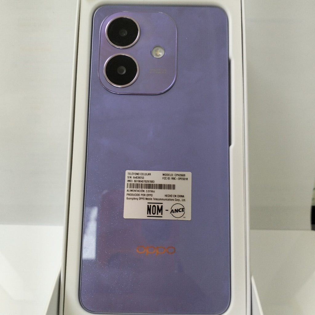 CELULAR OPPO  A40 CPH2669 (2024) 256 GB 4 GB RAM (SEMINUEVO)