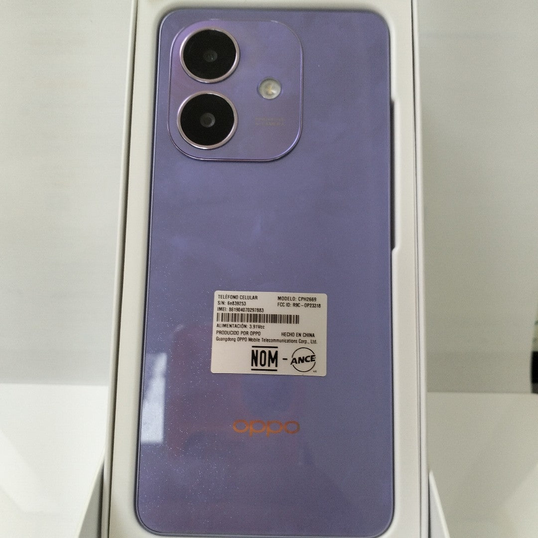CELULAR OPPO  A40 CPH2669 (2024) 256 GB 4 GB RAM (SEMINUEVO)