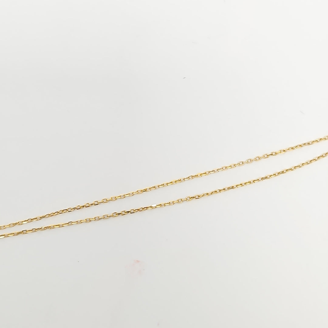 CADENAS ESPECIAL ORO 10K 0.9 (NUEVO)