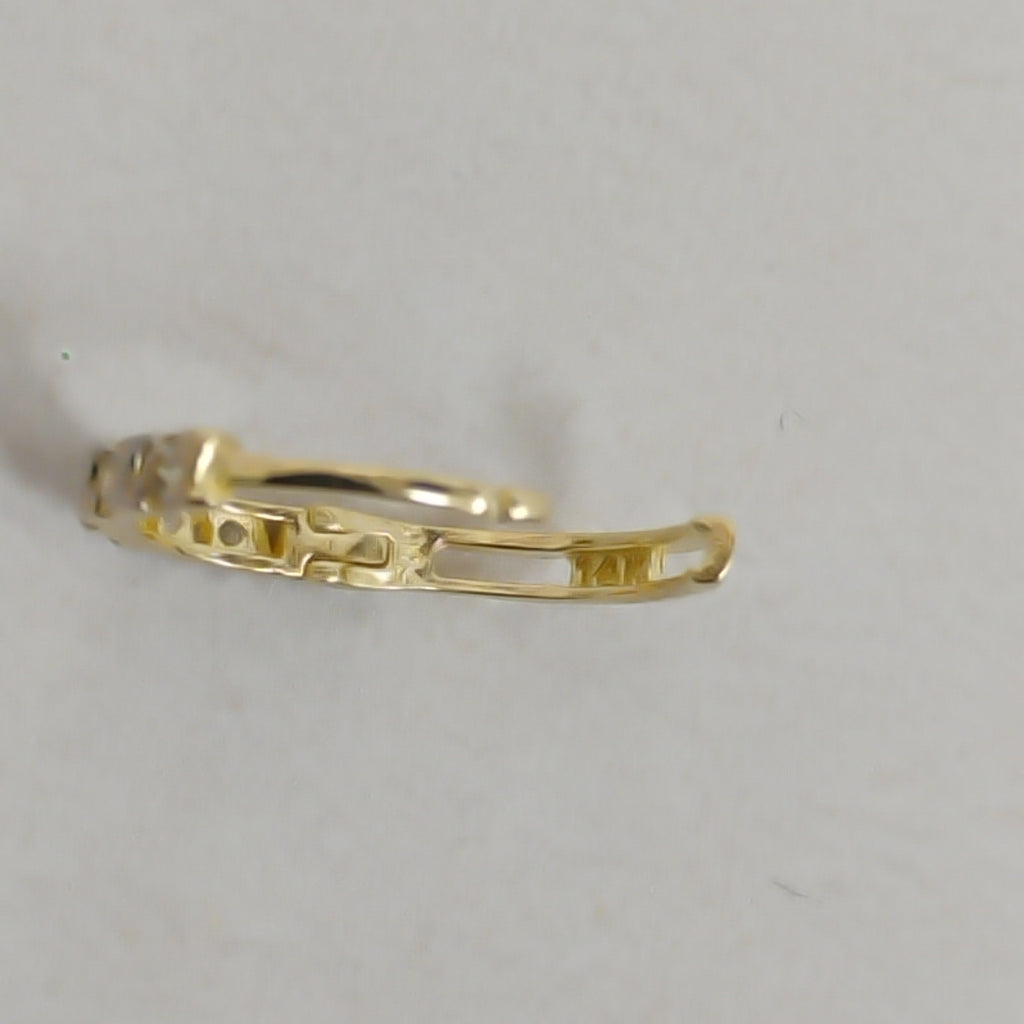 HUGGIES ORO 14K 1.1 (NUEVO)