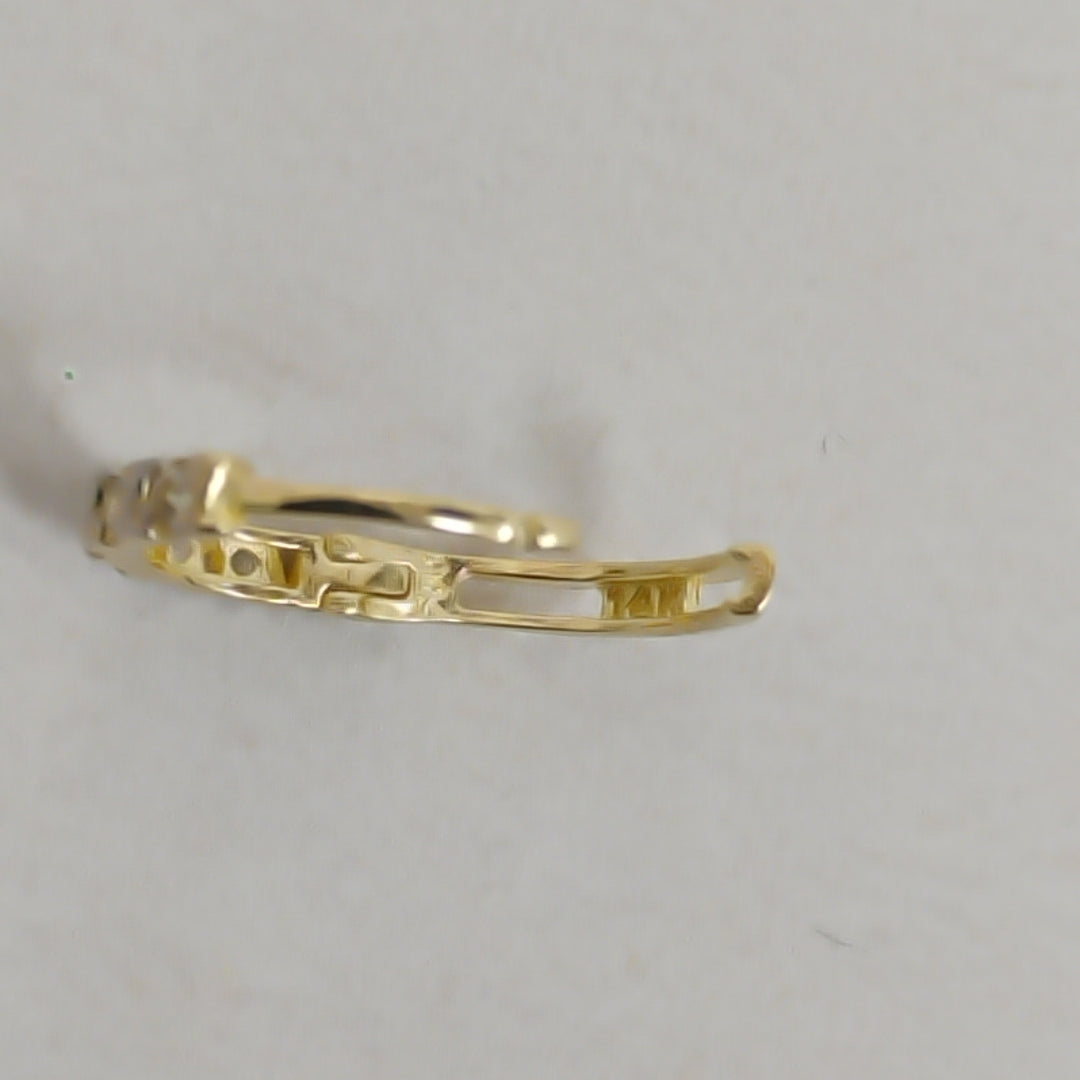 HUGGIES ORO 14K 1.1 (NUEVO)
