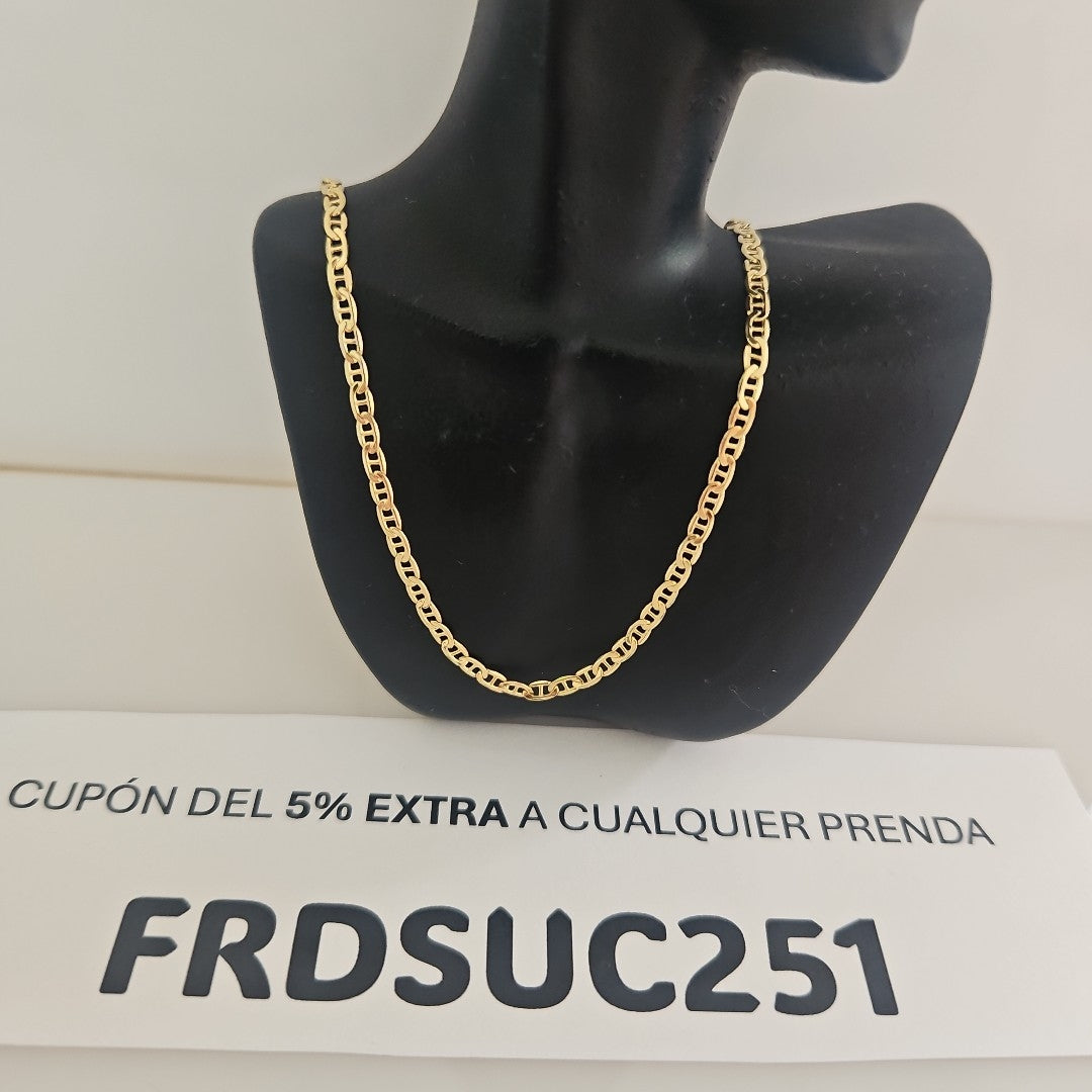 CADENAS GUCHI ORO 14K 6.1 (NUEVO)