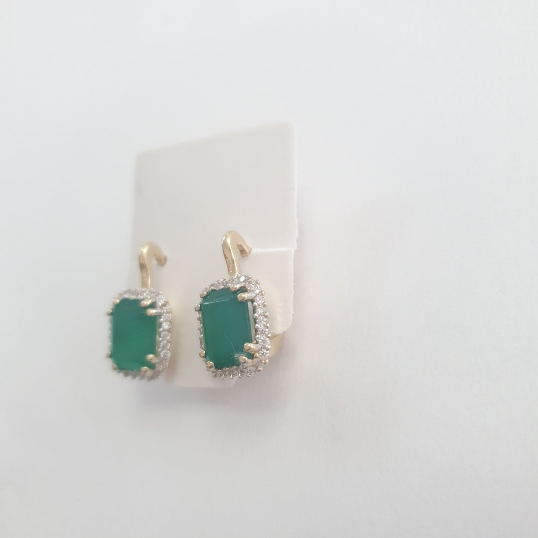 BROQUELES ORO 14K 4 (NUEVO)