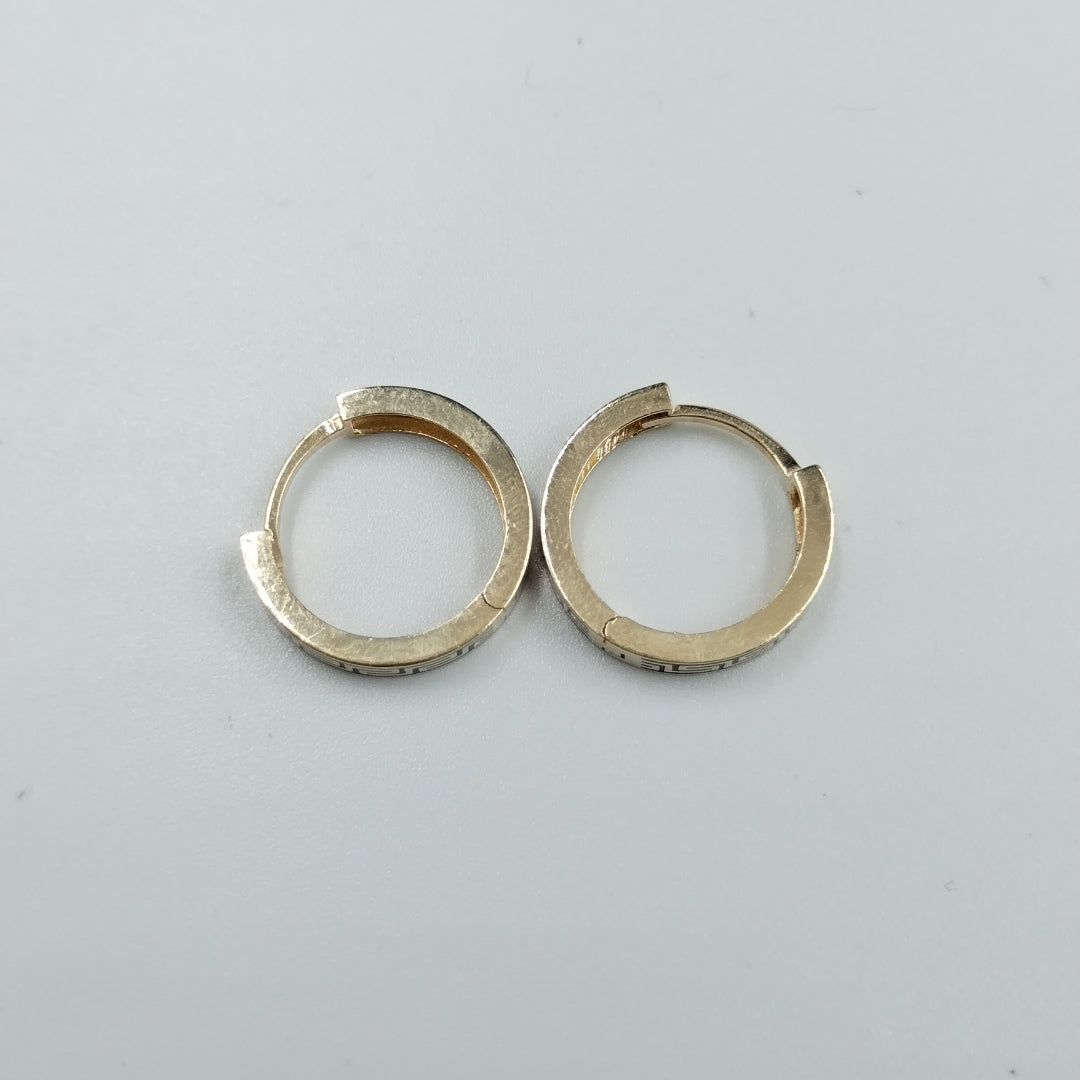HUGGIES ORO 14K 3 (NUEVO)