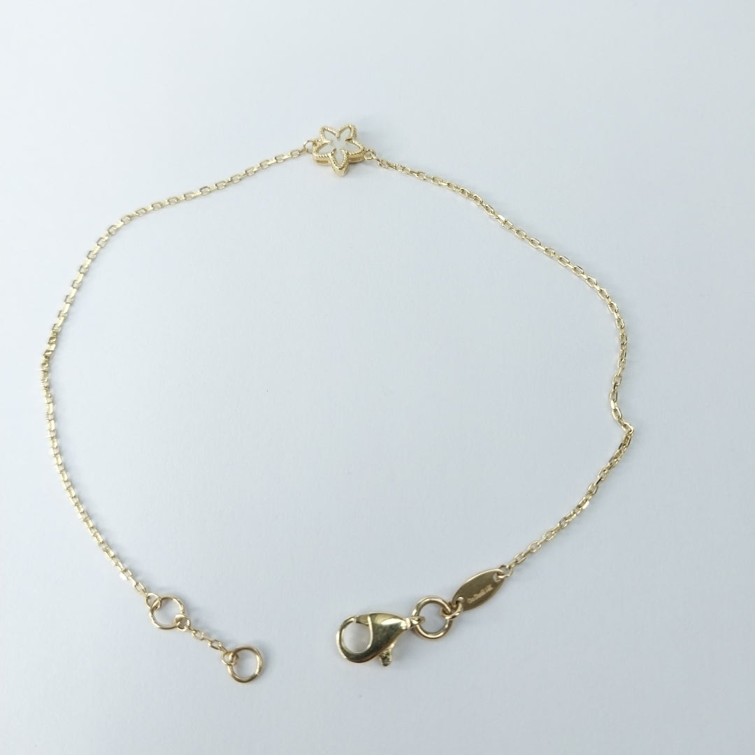 PULSERAS DAMA ORO 14K 1.4 (NUEVO)