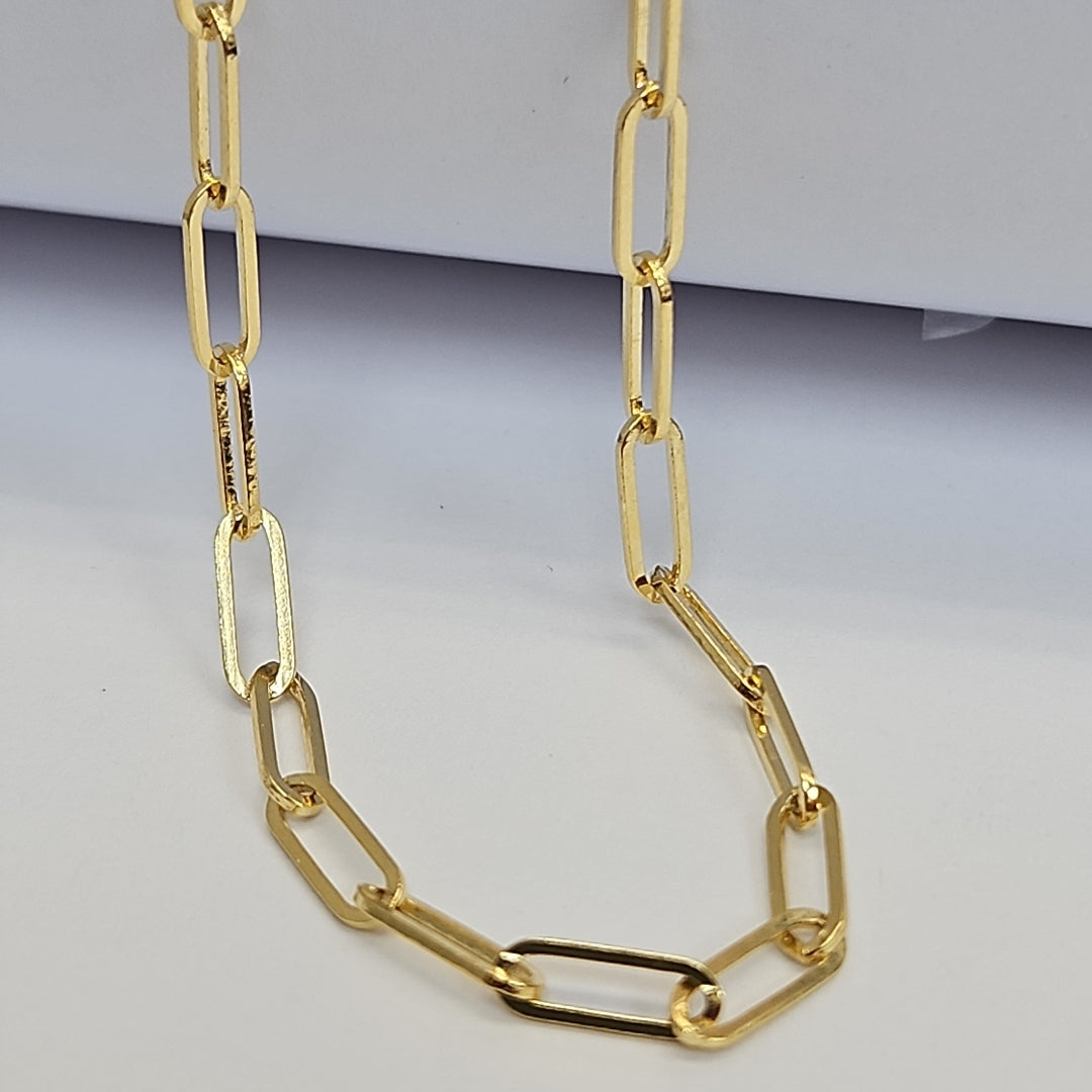 CADENAS ESPECIAL ORO 14K 8.9 (NUEVO)